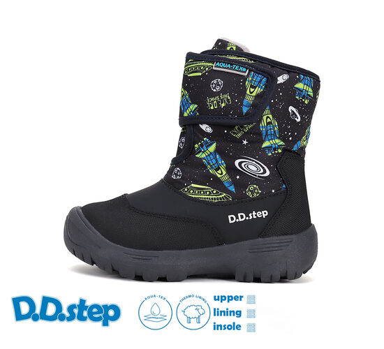 JAUNUMS!!! D.D.Step ziemas zābaki ar vilnu 28, 29, 30, 31, 32, 33, 34, 35, 36 izmēri 